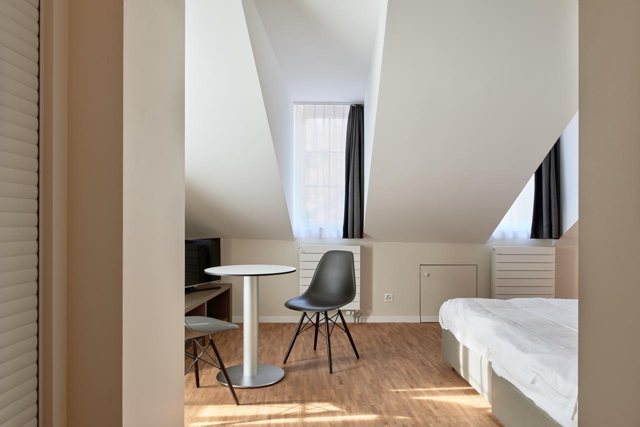 Aparthotel Hine Adon Fribourg Dış mekan fotoğraf