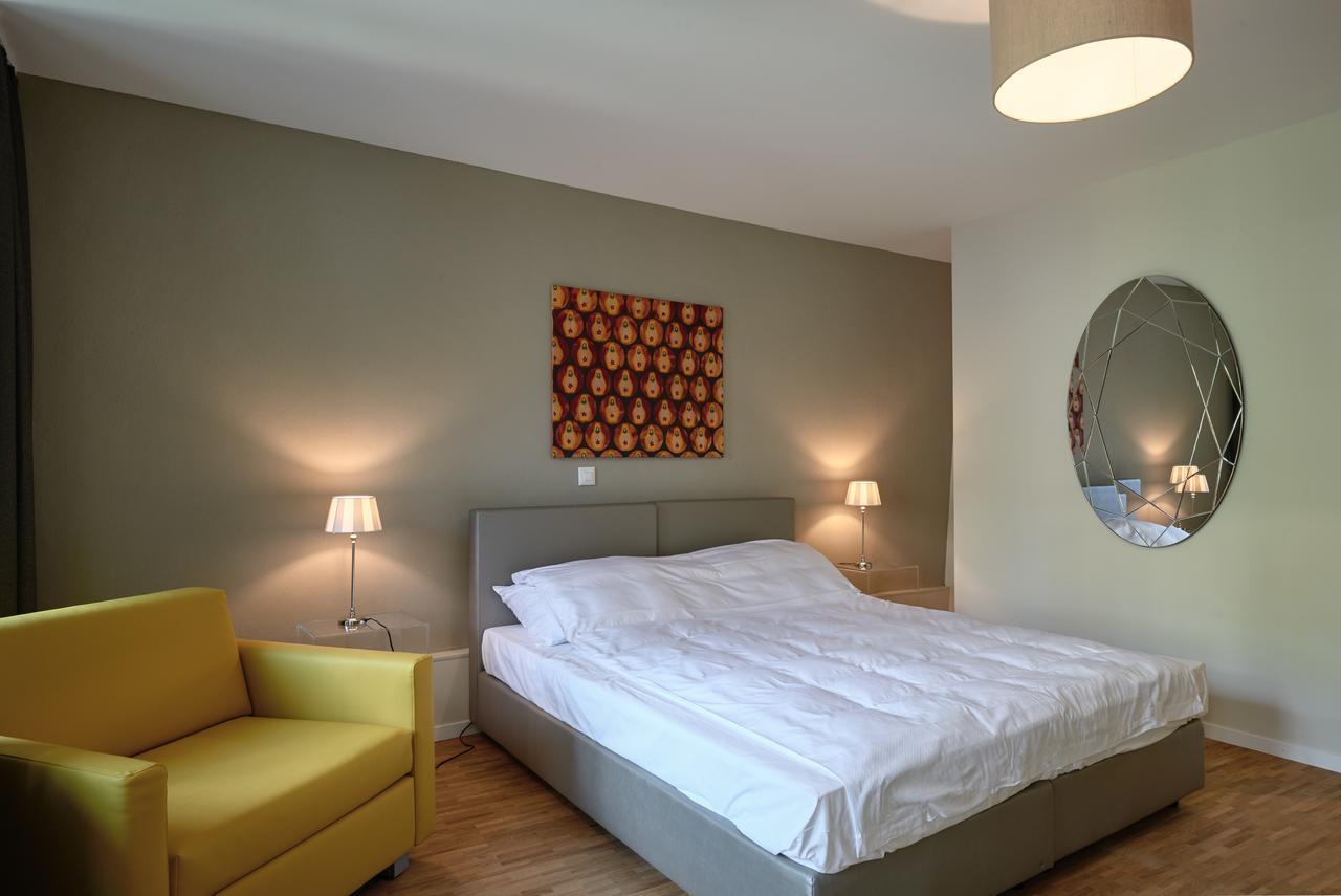 Aparthotel Hine Adon Fribourg Dış mekan fotoğraf