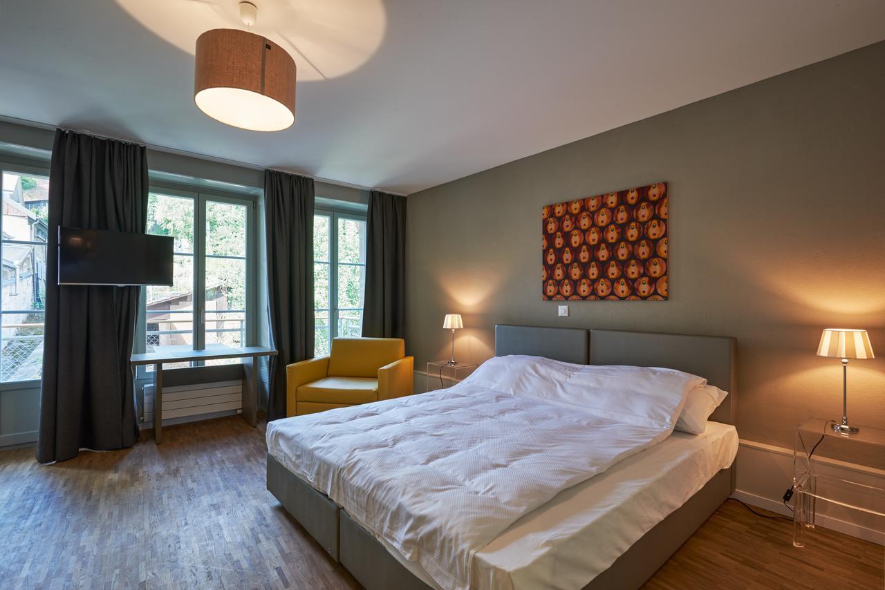 Aparthotel Hine Adon Fribourg Dış mekan fotoğraf