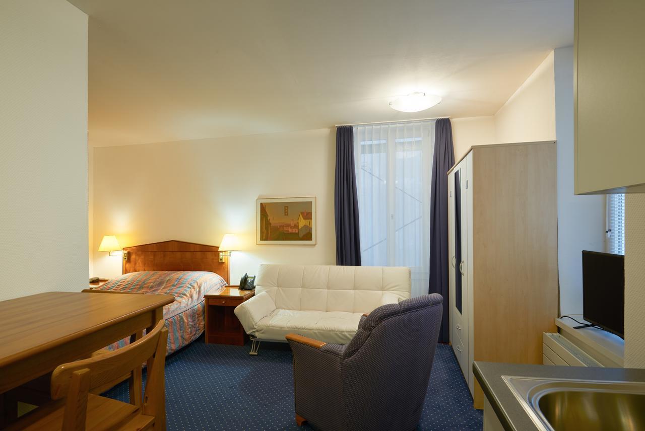 Aparthotel Hine Adon Fribourg Dış mekan fotoğraf