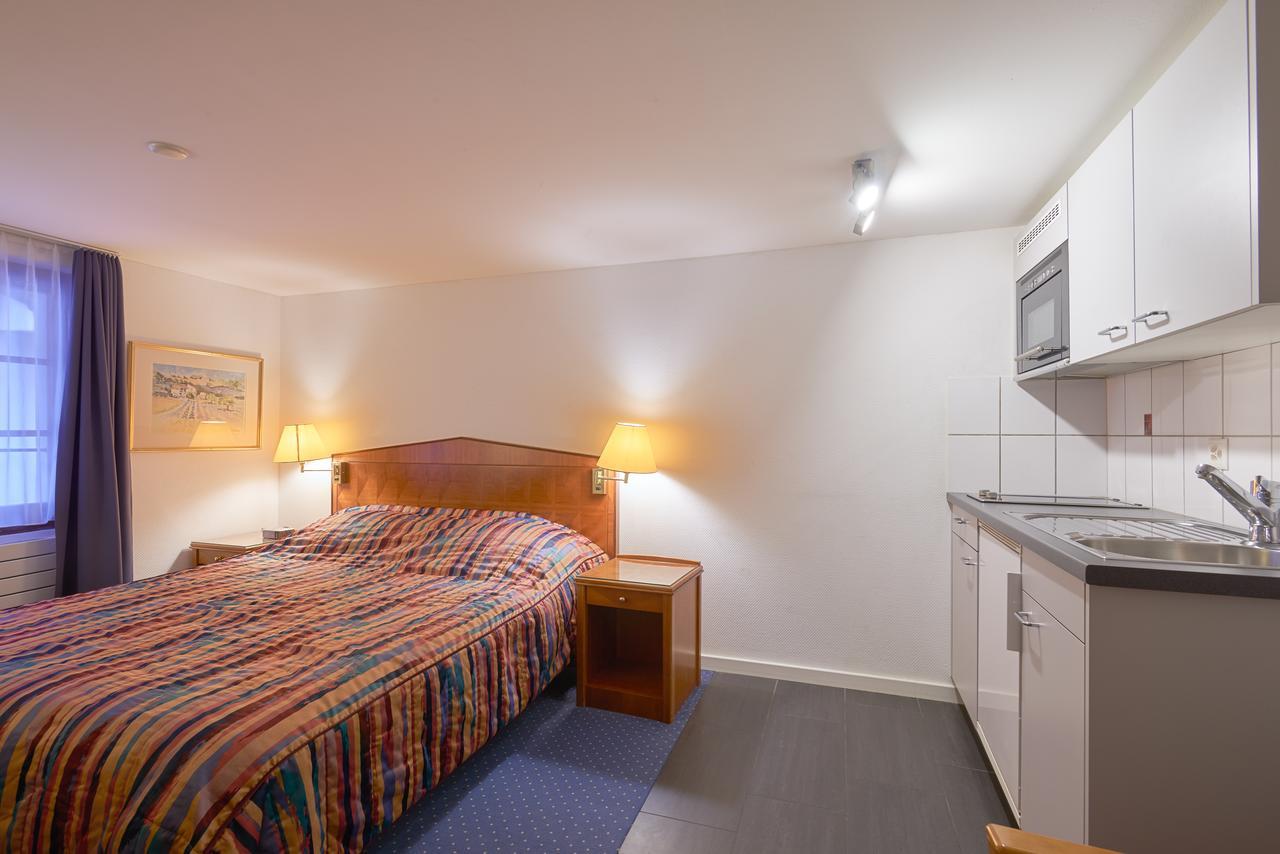 Aparthotel Hine Adon Fribourg Dış mekan fotoğraf