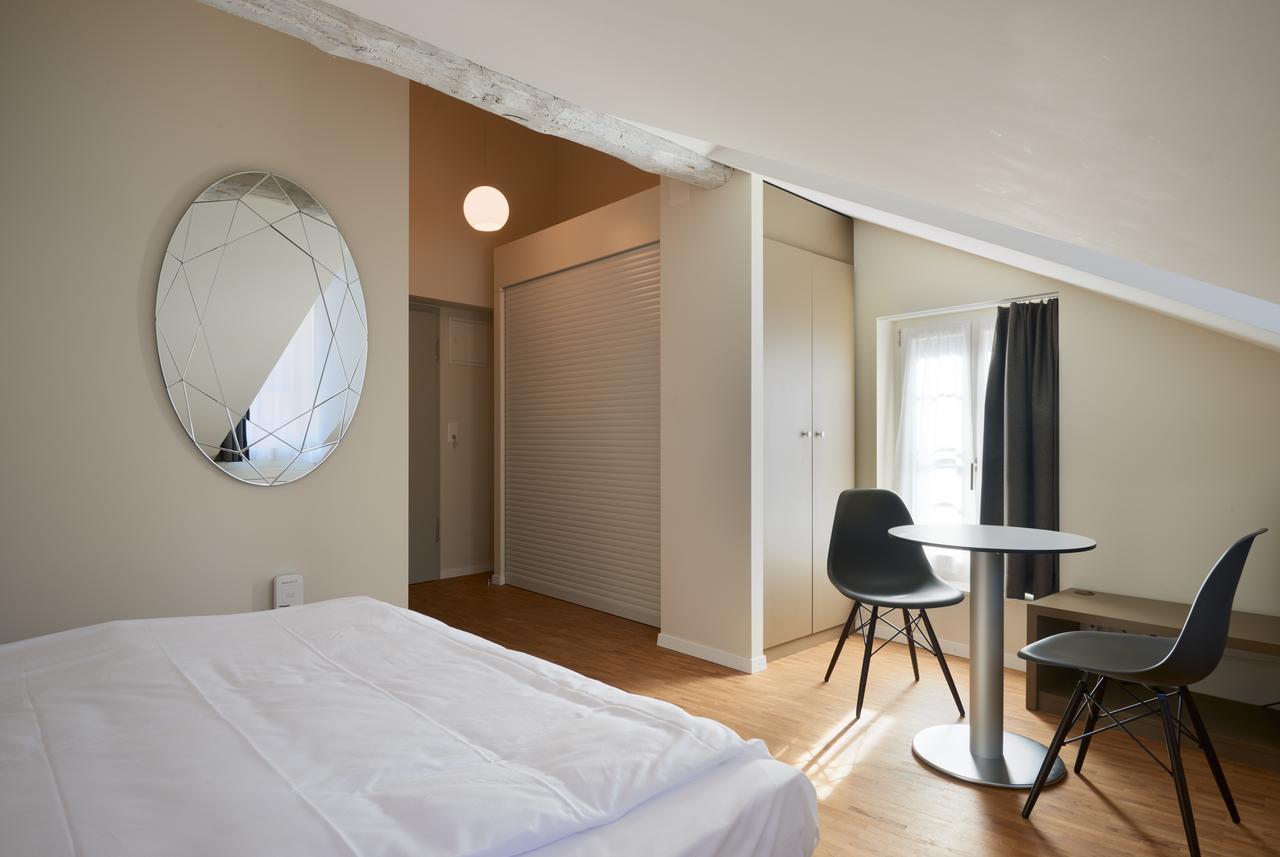 Aparthotel Hine Adon Fribourg Dış mekan fotoğraf