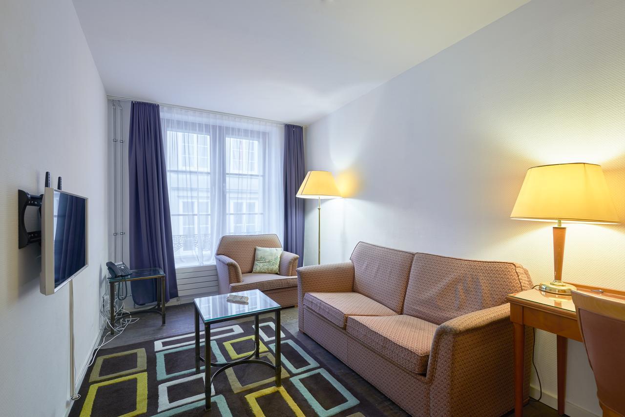 Aparthotel Hine Adon Fribourg Dış mekan fotoğraf